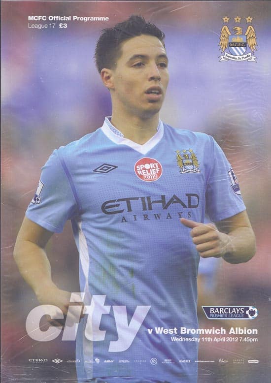 Manchester City FC v West Bromwich Albion FC 